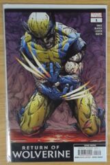 C0316: Return Of Wolverine: #1 2nd Print: Error Misprint: Doctor Aphra: 8.5 VF+